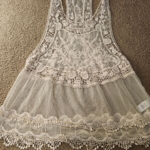 Elegant Lace Sleepwear Chemise